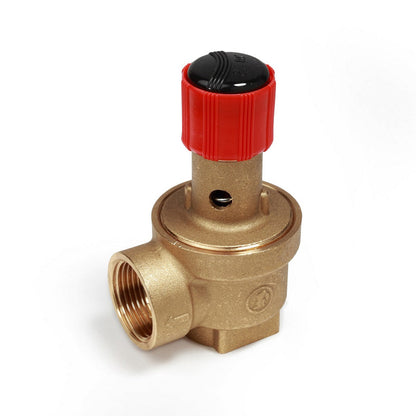 Կափույր ապահովիչ ավտոմատ ներքին պարուրակով 10 բար 3/4" Giacomini-R140Y032, 3 բար 1/2" Giacomini-R140Y003,4 բար 3/4" Giacomini-R140Y026, 5 բար 1/2" Giacomini-R140Y008