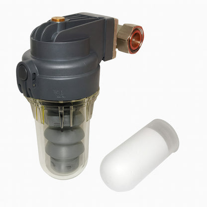 Զտիչ-դոզատոր պոլիֆոսֆատի քարթրիջով DN 15 1/2" PN 7 Giacomini-R142DX003