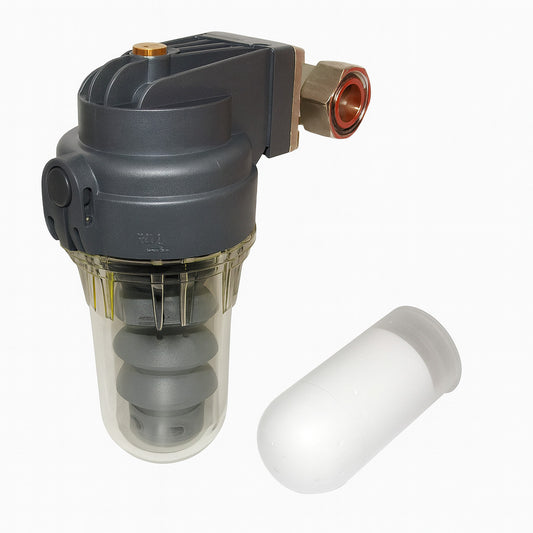 Զտիչ-դոզատոր պոլիֆոսֆատի քարթրիջով DN 15 1/2" PN 7 Giacomini-R142DX003