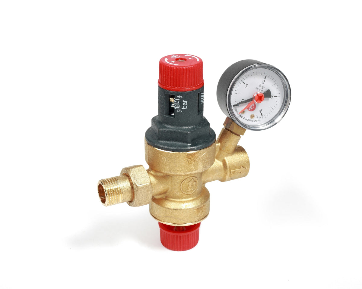 Կափույր համակարգի ավտոմատ լցավորման ճնշաչափով 1/2" Giacomini-R150MY003