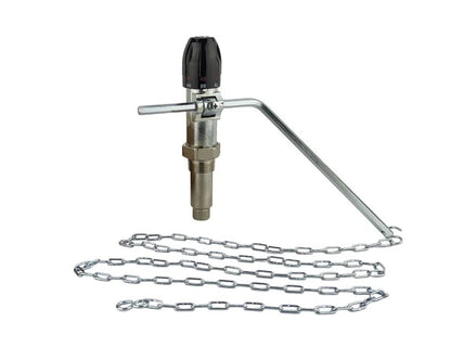 Կարգավորիչ ջերմաստիճանի պինդ վառելիքային կաթսայի 3/4" Giacomini-R158Y001