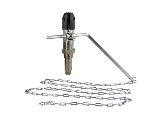 Կարգավորիչ ջերմաստիճանի պինդ վառելիքային կաթսայի 3/4" Giacomini-R158Y001