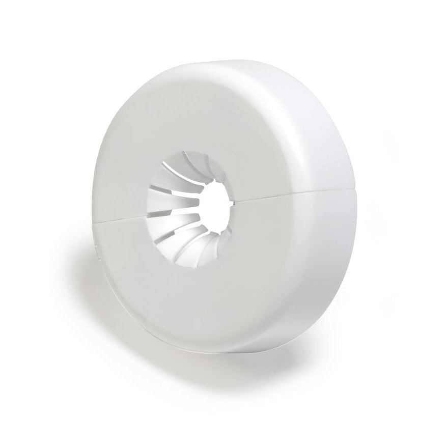 Կափարիչ խողովակի դեկորատիվ սպիտակ 12-20 մմ Giacomini-R175AY001