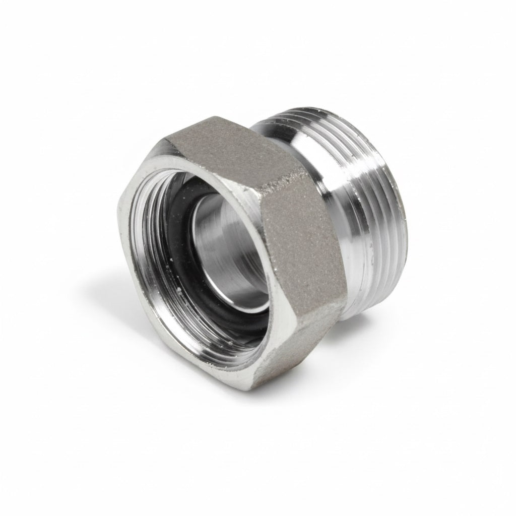 Հարմարակցիչ պարուրակային ամրակապման ներքին պարուրակով 16x1/2" Giacomini-R178RX003