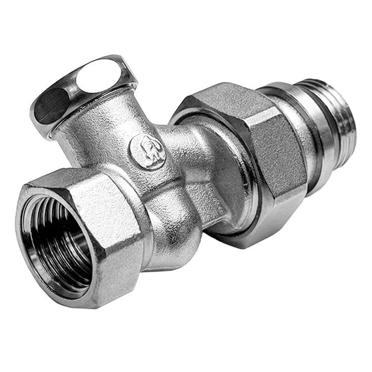 Փական ռադիատորի հետադարձ ուղիղ 1/2" Giacomini-R17X033