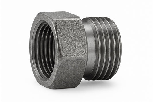 Անցում հարմարակ ներքին պարուրակով 16x1/2" Giacomini-R180RX055