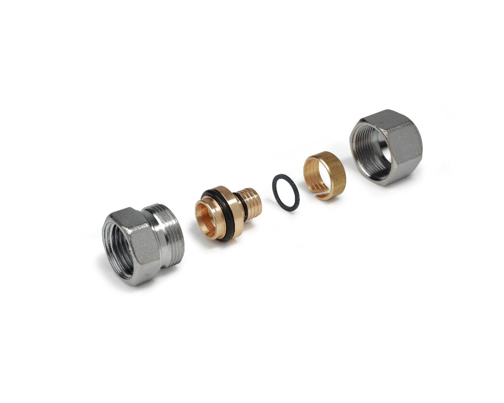 Անցում պարուրակային ամրակապման ներքին պարուրակով 26x3/4" Giacomini-R187FX105, 20x3/4" Giacomini-R187FX096, 32x1" Giacomini-R187FX126,  26x1" Giacomini-R187FX115, 16x3/4" Giacomini-R187FX082