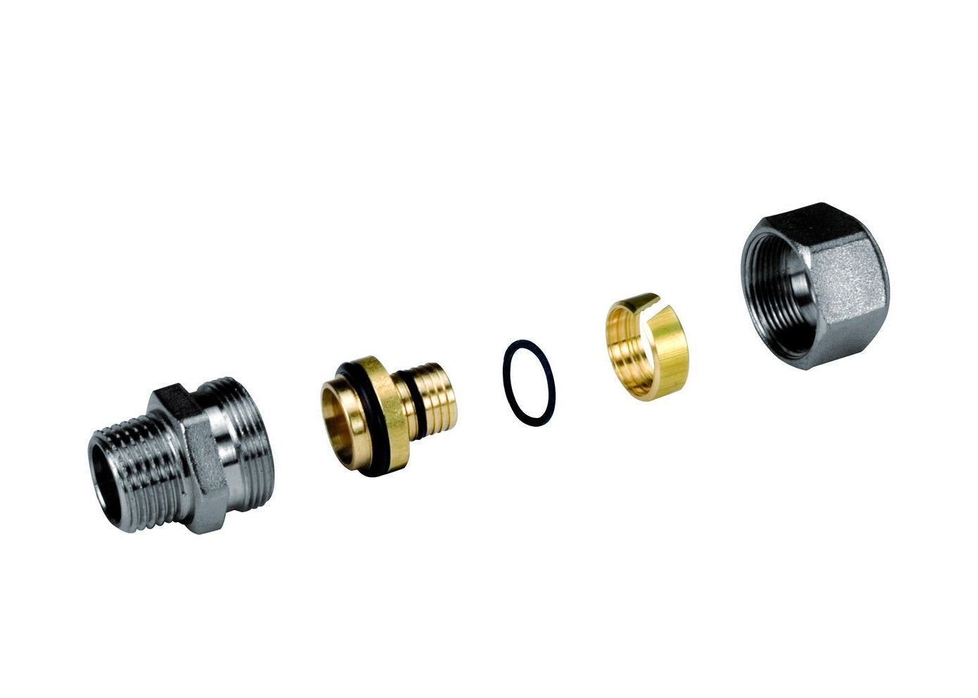 Անցում պարուրակային ամրակապման արտաքին պարուրակով 20x3/4" Giacomini-R187MX096, 16x3/4" Giacomini-R187MX082,26x1" Giacomini-R187MX115, 32x1" Giacomini-R187MX126, 26x3/4" Giacomini-R187MX105, 16x1/2" Giacomini-R187MX048