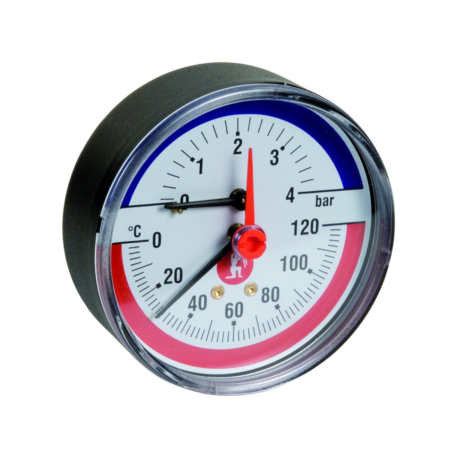 Ջերմաճնշաչափ 0÷120° 0÷6 բար 1/2" Giacomini-R226Y002