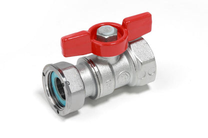 Փական գնդավոր թիթեռնիկ-բռնակով մանեկով ներքին պարուրակով 1/2"x3/4" Giacomini-R251PX003, 3/4"x1" Giacomini-R251PX005, 1/2"x1/2" Giacomini-R251PX002, 3/4"x3/4" Giacomini-R251PX004, 1"x1" Giacomini-R251PX006