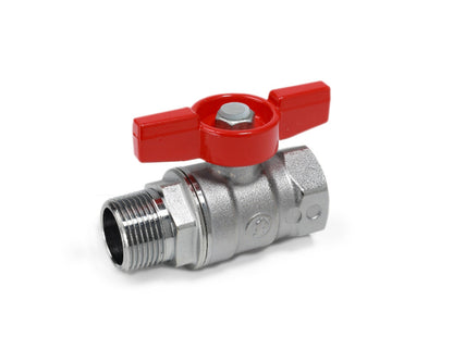 Փական գնդավոր թիթեռնիկ-բռնակով արտաքին և ներքին պարուրակով 1/2" Giacomini-R254X003, 1" 1/4 Giacomini-R254X006, 1" Giacomini-R254X005,3/4" Giacomini-R254X004