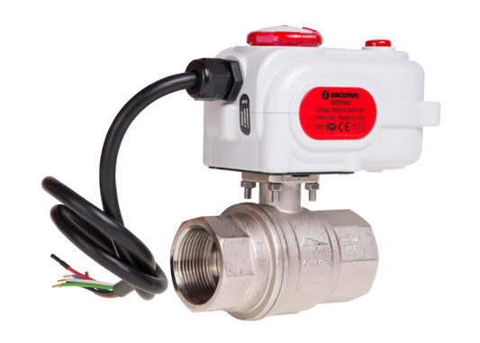 Փական երկընթաց ջերմապահպանիչ K272 շարժաբերով 2" Giacomini-R276BX008, 1" 1/2 Giacomini-R276BX007, 1" 1/4 Giacomini-R276BX006