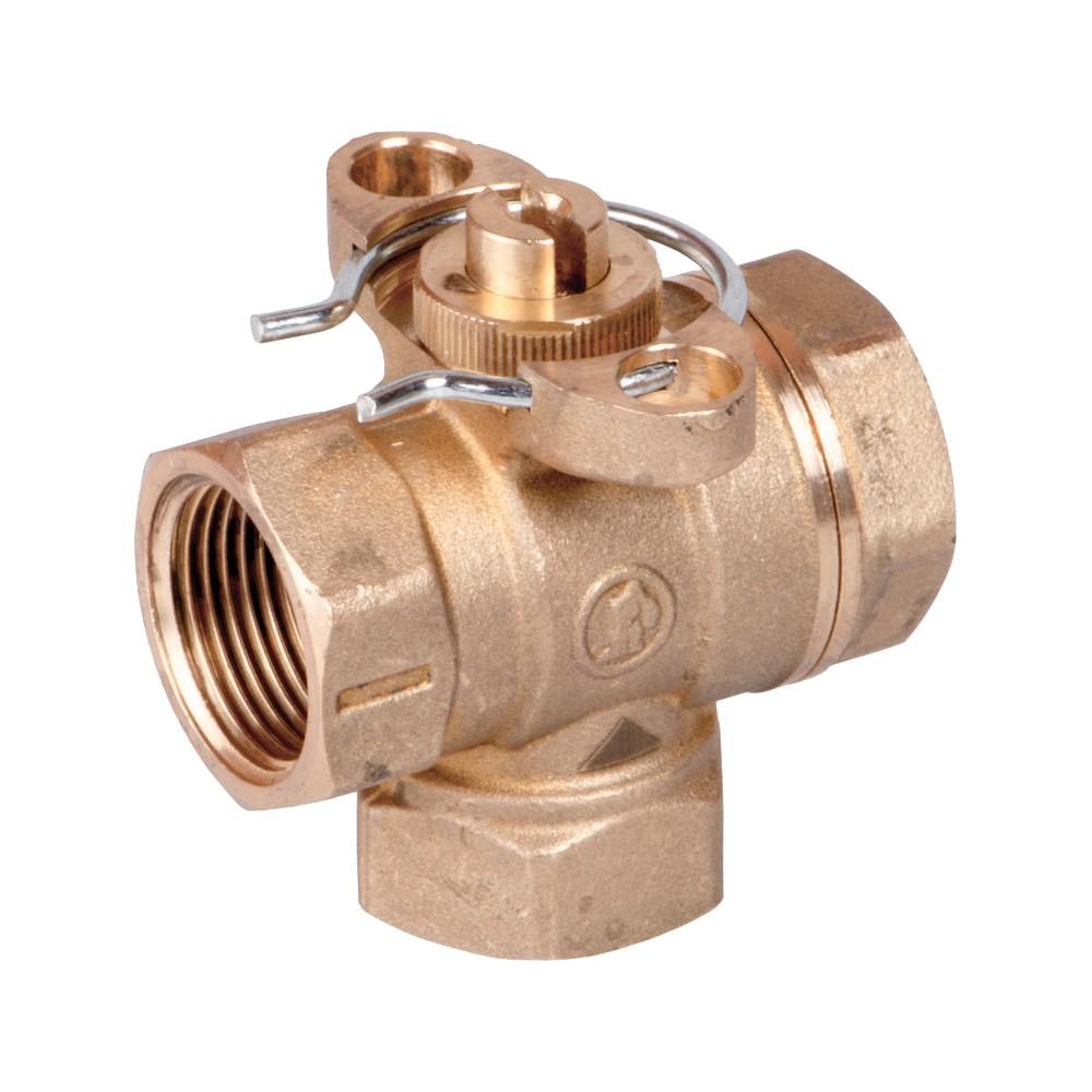 Փական եռընթաց ջերմապահպանիչ ներքին պարուրակով 1" Giacomini-R279DY025, 3/4" Giacomini-R279DY024