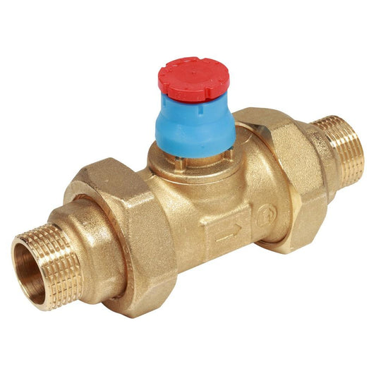 Փական երկընթաց ջերմապահպանիչ 1" Giacomini-R291Y005, 3/4" Giacomini-R291Y004