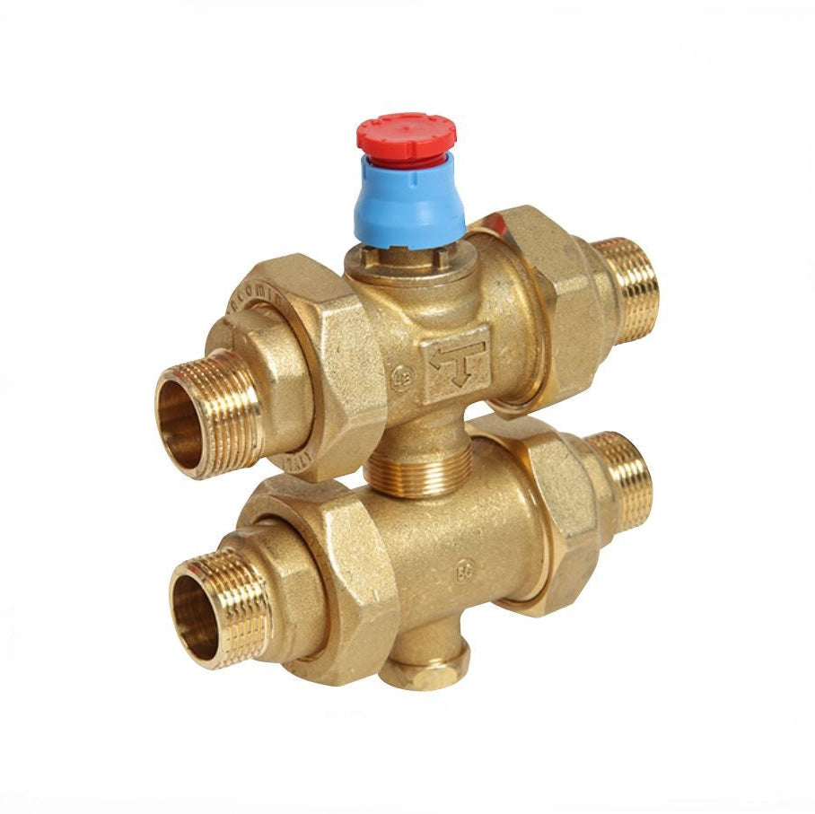 Փական եռընթաց ջերմապահպանիչ մխոցով ներքին պարուրակով 3/4" Giacomini-R292Y004, 1" Giacomini-R292Y005