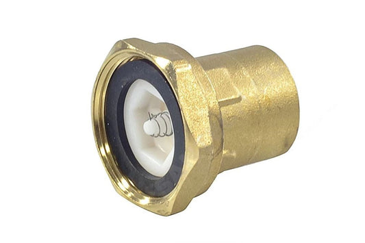 Անցում փոխարկիչ պոմպի հակադարձ կափույրով ներքին պարուրակով 1 1/2"x1" Giacomini-R39Y001