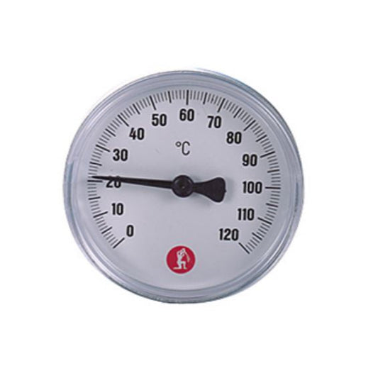 Ջերմաչափ հորիզոնական միացումով 0÷120 °C 1/2" Giacomini-R540Y003, R540Y015