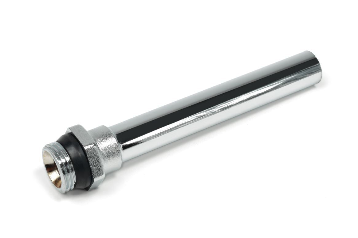 Փողակ պղնձե քրոմապատ արտաքին պարուրակով 16x1/2" 120 մմ Giacomini-R541NX001