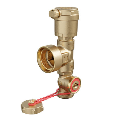 Խցափակիչ կոլեկտորի ավտոմատ օդահանով և ջրթափ կափույրով 1" Giacomini-R554BY055