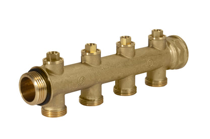 Կոլեկտոր փականով արտաքին և ներքին պարուրակով Giacomini-R583S,
Կոլեկտոր փականով արտաքին և ներքին պարուրակով 1"x3/4"E 2 տեղանոց Giacomini-R583SY112