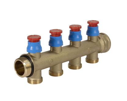 Կոլեկտոր ջերմապահպանիչ փականով արտաքին և ներքին պարուրակով 1"x3/4"E 4 տեղանոց Giacomini-R583VY114, Կոլեկտոր ջերմապահպանիչ փականով արտաքին և ներքին պարուրակով 1"x3/4"E 3 տեղանոց Giacomini-R583VY113,
1"x3/4"E 4 տեղանոց Giacomini-R583VY114