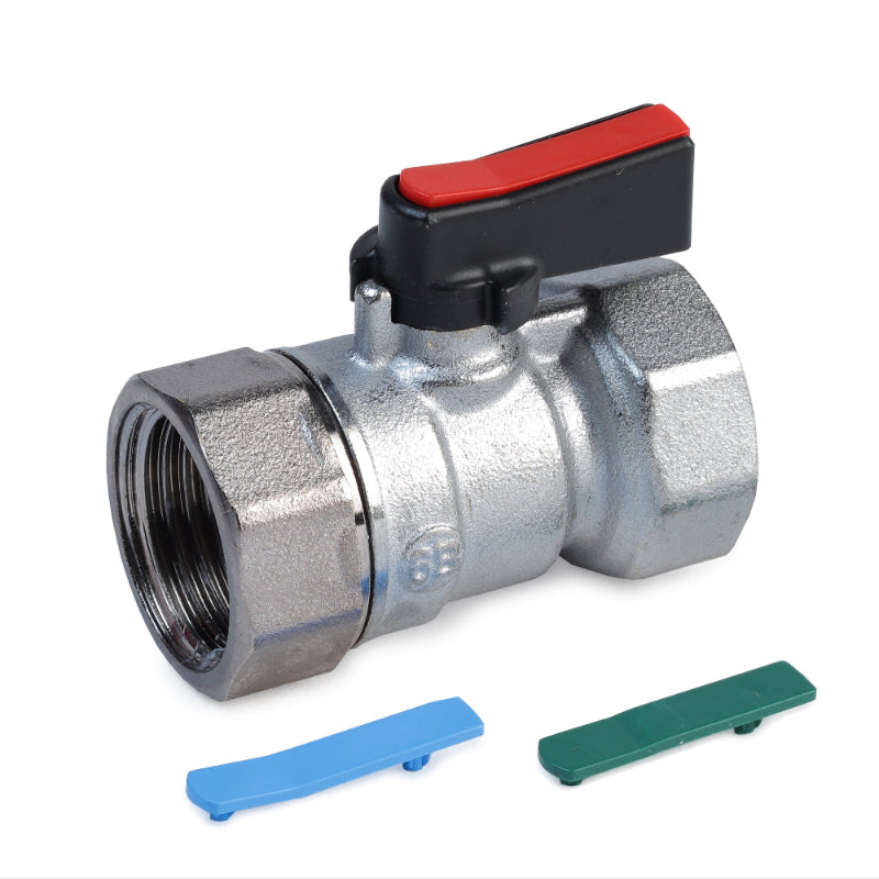 Փական գնդավոր պլաստիկ բռնակով ներքին պարուրակով 1/2" Giacomini-R690X003