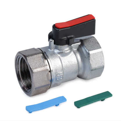 Փական գնդավոր պլաստիկ բռնակով ներքին պարուրակով 1/2" Giacomini-R690X003