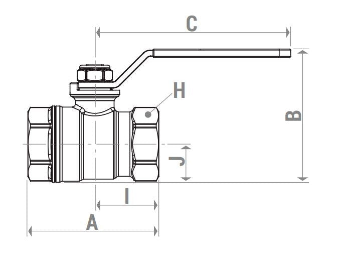 Փական գնդավոր բռնակով ներքին պարուրակով 1/2" Giacomini-R850X023,1" Giacomini-R850X025,1" 1/2 Giacomini-R850X027, 3/8" Giacomini-R850X022, 1/4" Giacomini-R850X021, 1" 1/4 Giacomini-R850X026, 3/4" Giacomini-R850X024