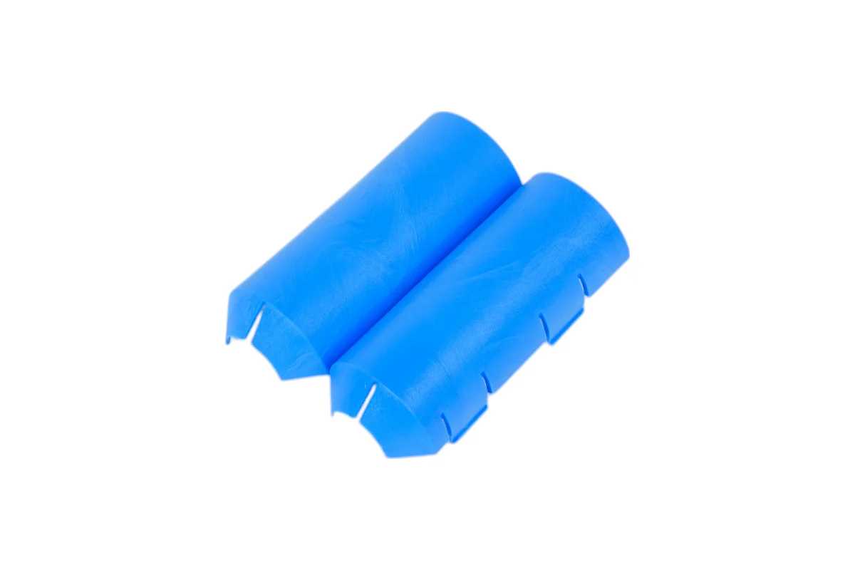 Ծայրակալ խողովակի պլաստիկե կապույտ 25x20 մմ Giacomini-R998Y006