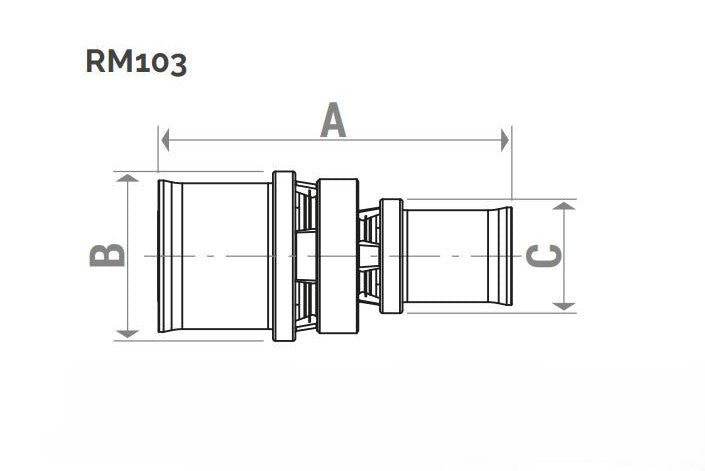 Անցում մամլիչ 20x16 մմ Giacomini-RM103Y010,26x20 մմ Giacomini-RM103Y018, 32x20 մմ Giacomini-RM103Y021, 32x26 մմ Giacomini-RM103Y022, 50x40 մմ Giacomini-RM103Y076