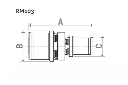 Անցում մամլիչ 20x16 մմ Giacomini-RM103Y010,26x20 մմ Giacomini-RM103Y018, 32x20 մմ Giacomini-RM103Y021, 32x26 մմ Giacomini-RM103Y022, 50x40 մմ Giacomini-RM103Y076