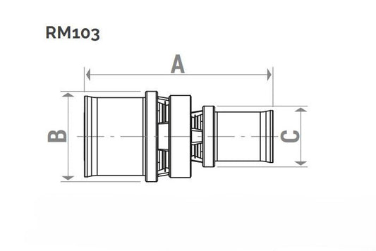 Անցում մամլիչ 20x16 մմ Giacomini-RM103Y010,26x20 մմ Giacomini-RM103Y018, 32x20 մմ Giacomini-RM103Y021, 32x26 մմ Giacomini-RM103Y022, 50x40 մմ Giacomini-RM103Y076
