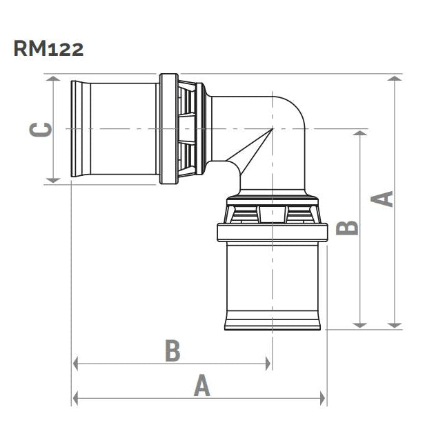Անկյունակապ մամլիչ 16x16 մմ Giacomini-RM122Y003, 20x20 մմ Giacomini-RM122Y007,  26x26 մմ Giacomini-RM122Y009, 32x32 մմ Giacomini-RM122Y011, 40x40 մմ Giacomini-RM122Y013