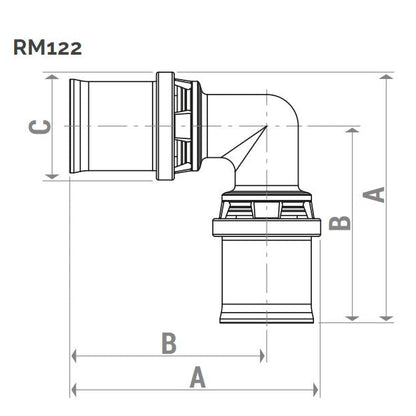 Անկյունակապ մամլիչ 16x16 մմ Giacomini-RM122Y003, 20x20 մմ Giacomini-RM122Y007,  26x26 մմ Giacomini-RM122Y009, 32x32 մմ Giacomini-RM122Y011, 40x40 մմ Giacomini-RM122Y013