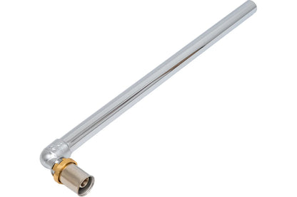 Անկյունակապ մամլիչ պղնձե քրոմապատ փողակով 150 մմ 16x16 մմ Giacomini-RM128X014, 300 մմ 16x16 մմ Giacomini-RM128X034