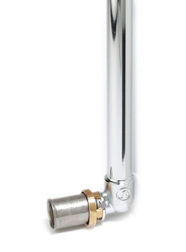 Անկյունակապ մամլիչ պղնձե քրոմապատ փողակով 150 մմ 16x16 մմ Giacomini-RM128X014, 300 մմ 16x16 մմ Giacomini-RM128X034