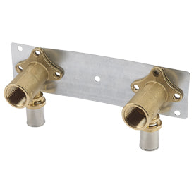 Անկյունակապ մամլիչ կախովի թիթեղով 2 հատ ներքին պարուրակով 16x1/2" Giacomini-RM139KY033