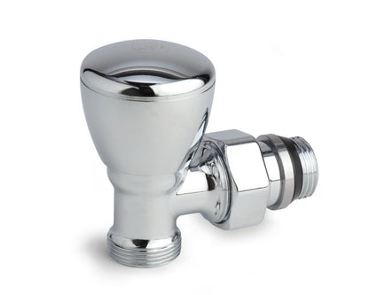 Փական ռադիատորի անկյունային քրոմապատ 16x1/2" Giacomini-T25CX003