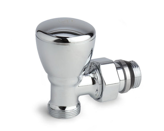 Փական ռադիատորի անկյունային քրոմապատ 16x1/2" Giacomini-T25CX003