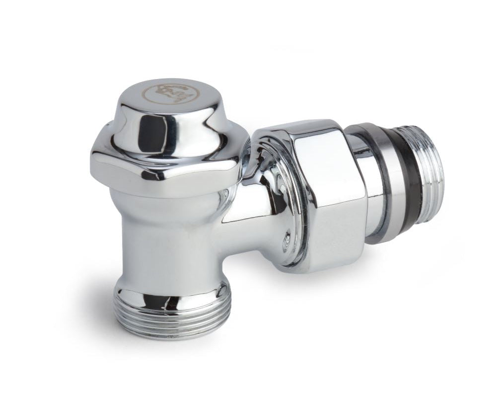 Փական ռադիատորի հետադարձ անկյունային քրոմապատ 16x1/2" Giacomini-T29CX003