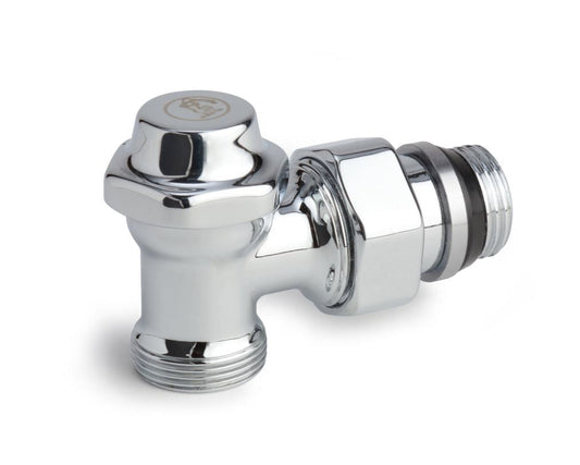 Փական ռադիատորի հետադարձ անկյունային քրոմապատ 16x1/2" Giacomini-T29CX003