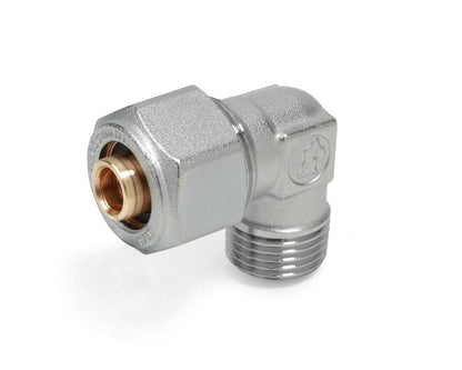 Անկյունակապ պարուրակային ամրակապման արտաքին պարուրակով 20x3/4" Giacomini-R562MX061, 20x1/2" Giacomini-R562MX057, 26x3/4" Giacomini-R562MX062