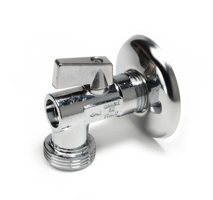 Փական անկյունային արտաքին պարուրակով 1/2"x3/4" Giacomini-R614X004