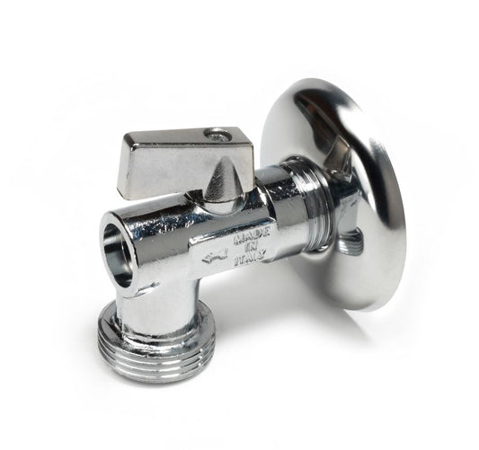 Փական անկյունային արտաքին պարուրակով 1/2"x3/4" Giacomini-R614X004