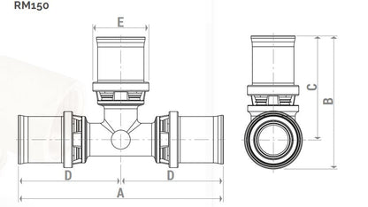 Եռաբաշխիկ մամլիչ 16x16x16 մմ Giacomini-RM150Y003, 20x20x20 մմ Giacomini-RM150Y007, 32x32x32 մմ Giacomini-RM150Y011, 26x26x26 մմ Giacomini-RM150Y009, 40x40x40 մմ Giacomini-RM150Y012