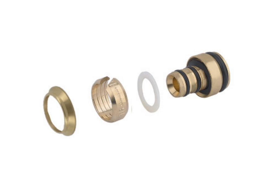 Միջուկ ռադիատորի փականի անցումի 16x(16x2) մմ Global-A421KITTENMUL16