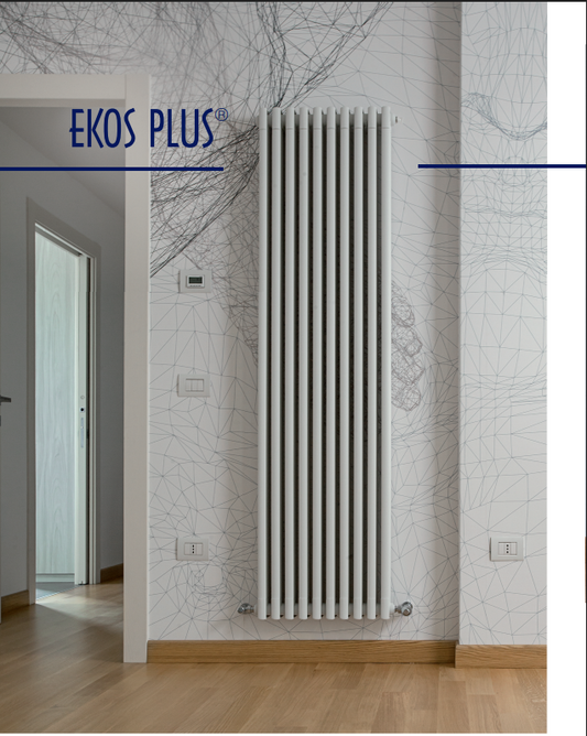 Ռադիատոր ջեռուցման ալյումինե EKOS PLUS Global 