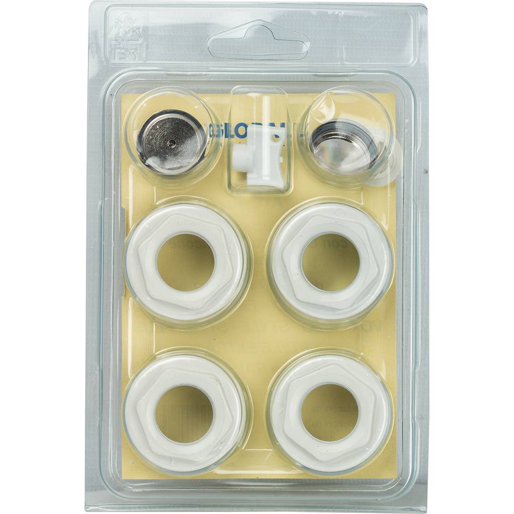 Լրակազմ անցումների ալյումինե ռադիատորի Global-A046KIT1/210