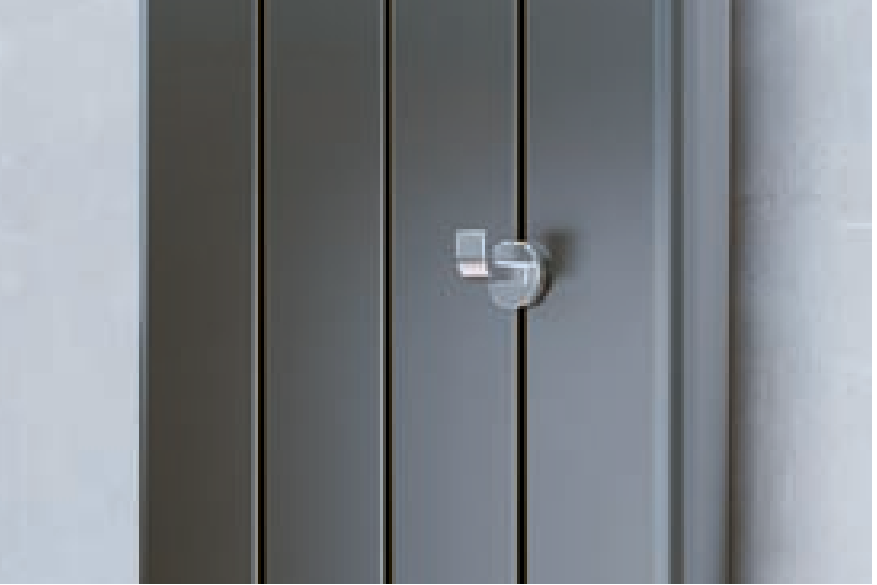 Կախիչ սրբիչի ալյումինե ռադիատորի կեռիկով Sebino cod.07 Global-A245APPLSEB01