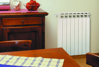 Ռադիատոր ջեռուցման ալյումինե GL 500 Global-GL05001010, GL 600 Global-GL06001010, GL 800 Global-GL08001010